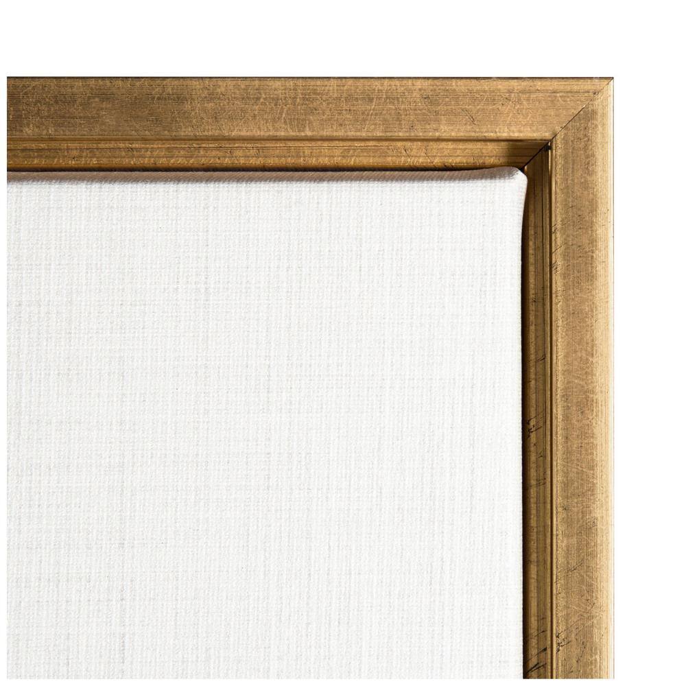 Sylvie Gold Framed Holiday Tree Canvas Print, 24" x 29"
