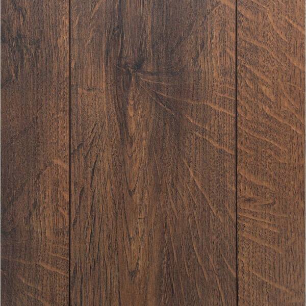 Home Decorators Collection Cotton Valley Oak 12 mm Thick x 4-15/16 in. Wide x 50-3/4 in. Length Laminate Flooring (14 sq. ft. / case)