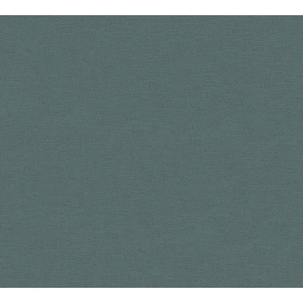 Estefan Teal Distressed Texture Non-Pasted Vinyl Wallpaper