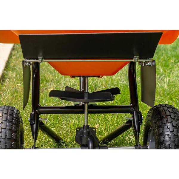 Agri-Fab 45-0575 85 lbs. Capacity Push Broadcast Spreader - 2