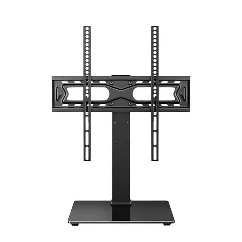 Universal Retractable Table Top Mount for 27 in. - 65 in. TVs Height Adjustable Swivel Tempered Glass Base price history on PriceWatchPro