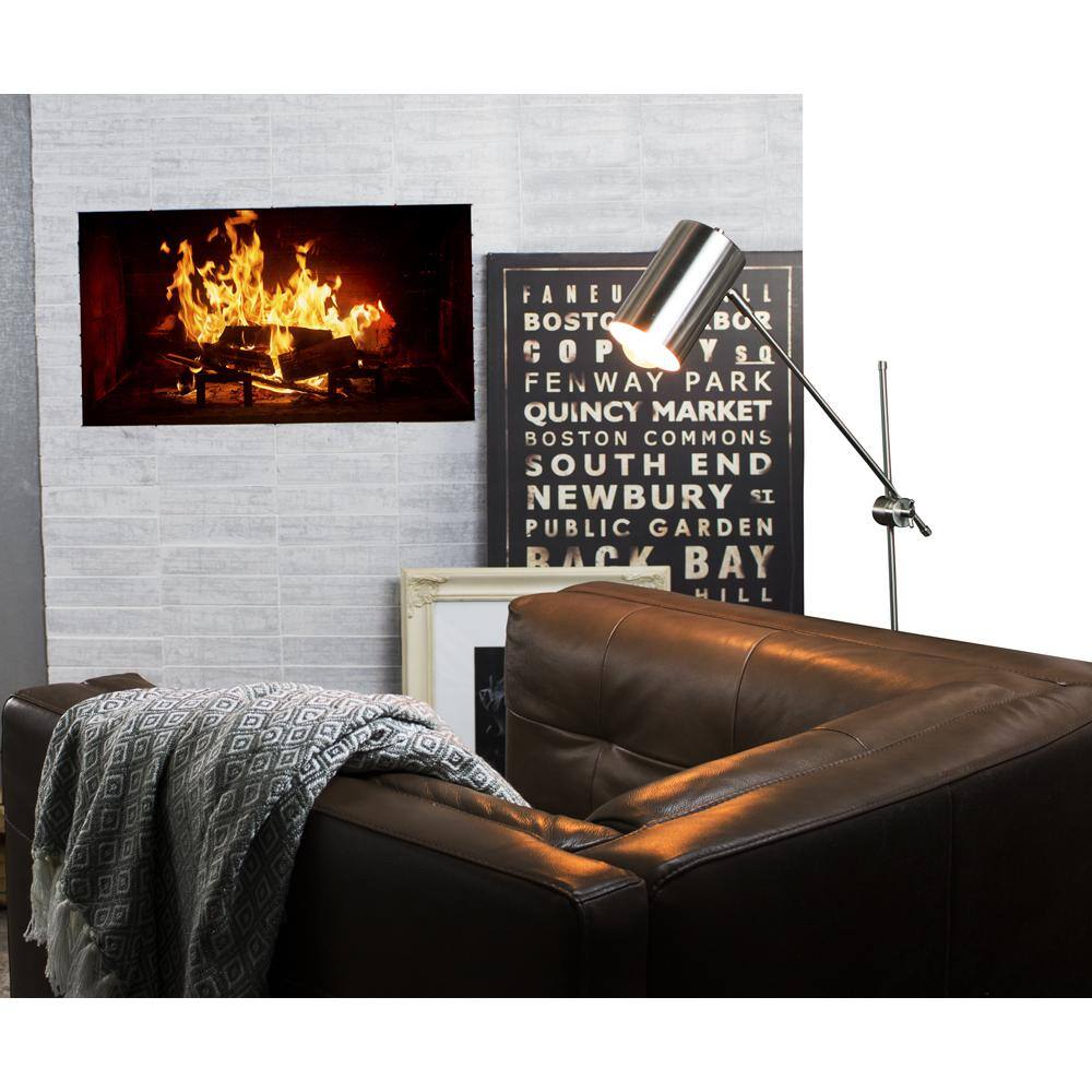 Gray Natural Rectangular Subway Wall Tile