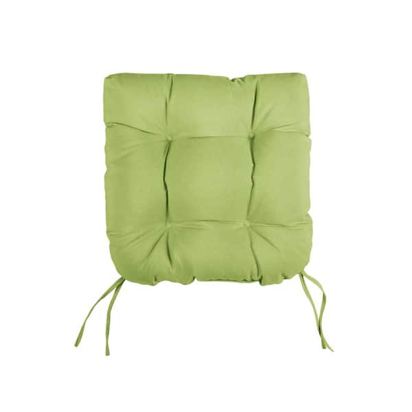 Timberlake 15.5 Square Chair Cushion in Sage Green (Set of 6)