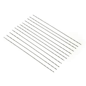 #2 41 TPI Spiral Pinless 5 in. Steel Scroll Saw Blades (12-Pack)