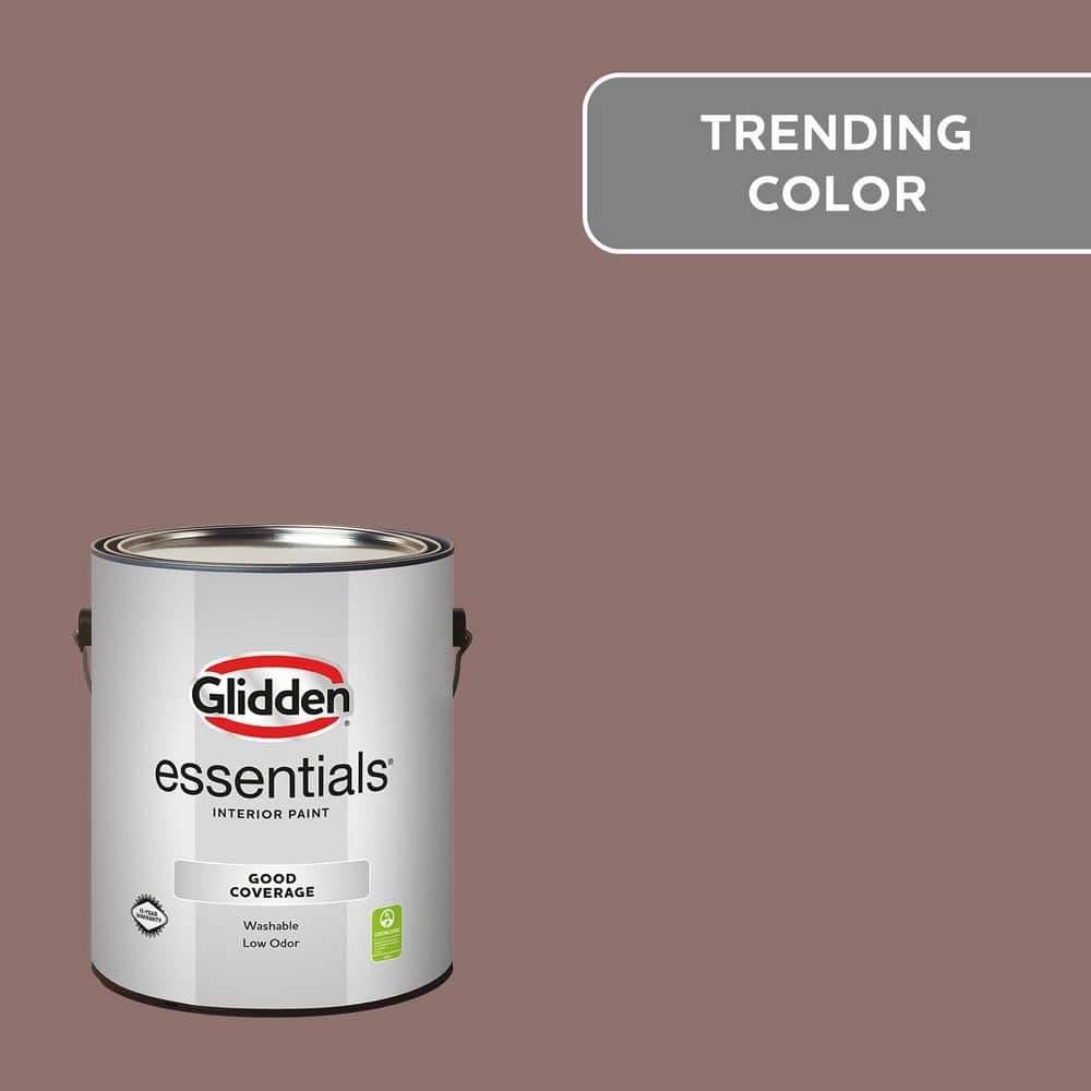 1 gal. Oakwood Brown PPG1054-6 Flat Interior Paint price history on PriceWatchPro