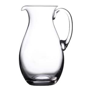 Mr. Coffee 62 fl. oz. Heat Resistant Borosilicate Glass Pitcher with  Strainer Lid 985119442M - The Home Depot
