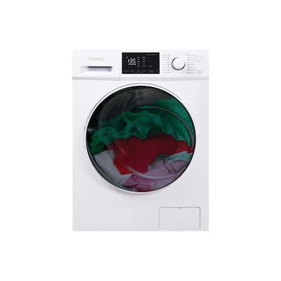 2.7 cu. ft. White 115-Volt All-in-One Washer Dryer Combo