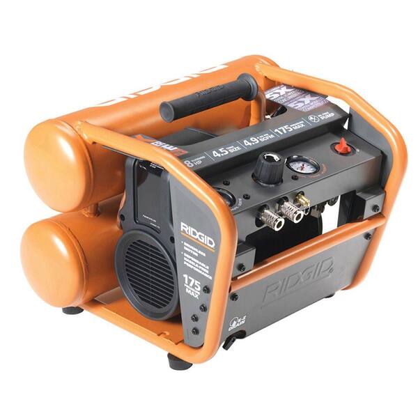 RIDGID 4.5-Gal. Electric Air Compressor (Reconditioned)-DISCONTINUED