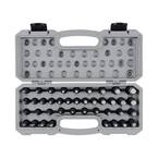 TEKTON 3/8 in. Drive Hex, Torx, Triple Square Impact Bit Socket