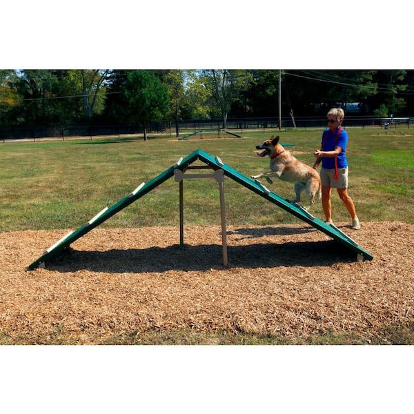 Recycled Intermediate Agility Course - Adventure Playground