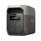 EcoFlow 2400-Watt Delta 3 Max Portable Power Station, 2048Wh Push