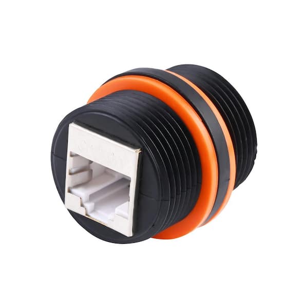 VCELINK IP68 Waterproof Cat6a Ethernet Coupler (5-Pack) M232-6A-5P