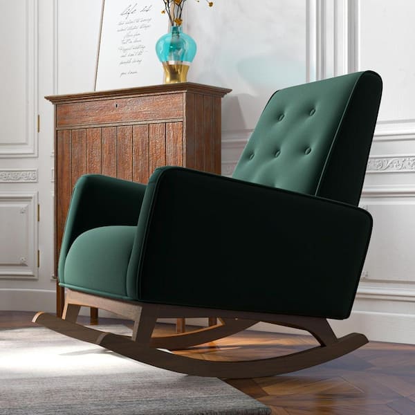 Upholstered Rocking Chair For Nursery