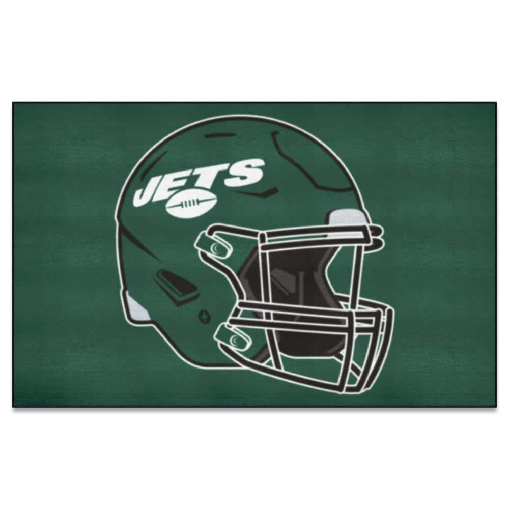 New York Jets: 2022 Outdoor Helmet - Officially Licensed NFL