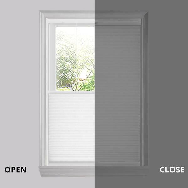 Top Down Bottom Up Light Filtering Cellular Shade