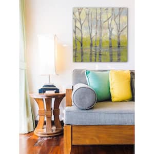 48 in. H x 48 in. W "Whispering Treeline I" by Marmont Hill Printed Canvas Wall Art