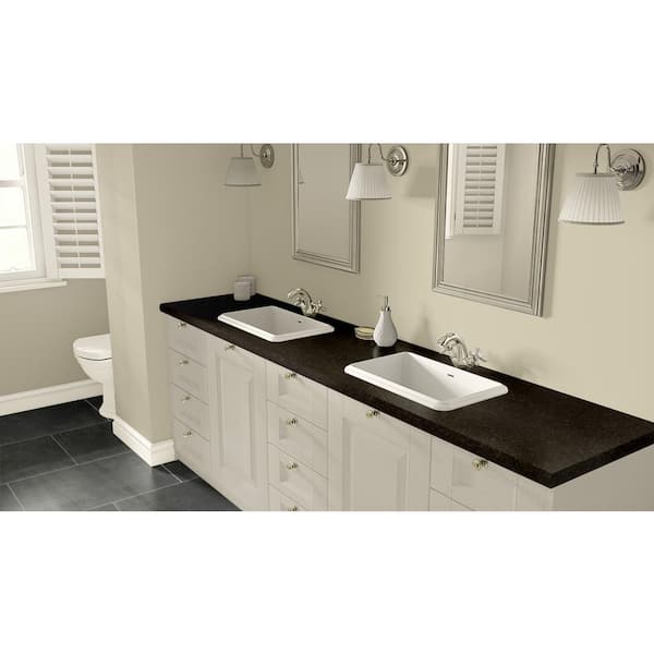 5 ft. x 12 ft. Laminate Sheet in Bahia Granite with Premium Quarry Finish