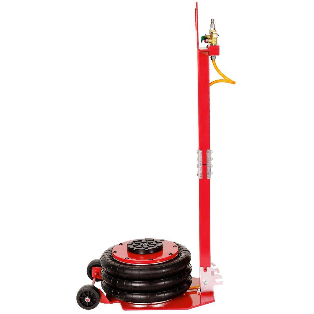 3T Triple Bag Air Jack Pneumatic Jack 3 Bag Lifting 16 in. Capacity 6600 lb