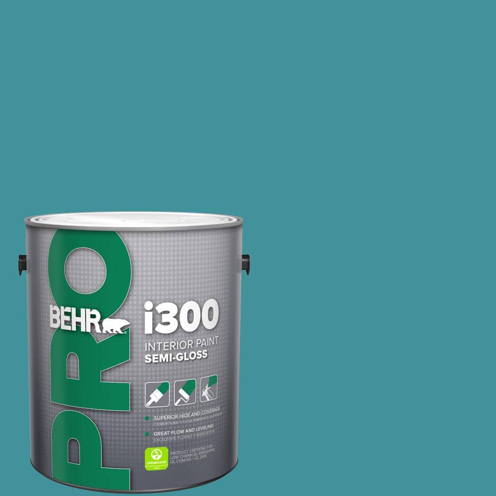 1 gal. #520D-6 Lagoon Semi-Gloss Interior Paint price history on PriceWatchPro