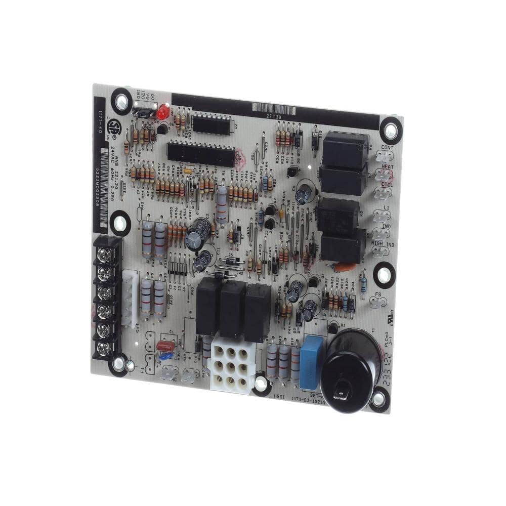 Control Board For Blower, 24Vac, 60Hz, Ut price history on PriceWatchPro