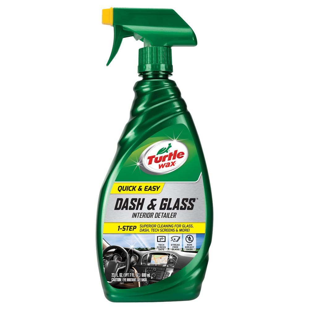 TURTLE WAX 23 fl. oz. Dash and Glass Cleaner T930 - The Home Depot