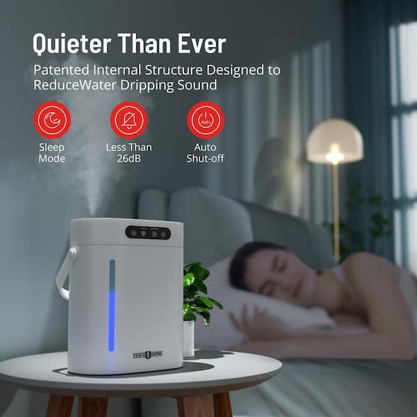 Quiet Ultrasonic Cool Mist Humidifier 5L w/Auto Shut-Off