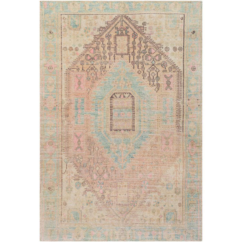 Unique Lt. Tan Traditional 3 ft. x 4 ft. Indoor Area Rug price history on PriceWatchPro