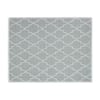SUSSEXHOME 18 in. x 24 in. Gray Super-Absorbent Washable Cotton Large Dish  Thin Drying Mat DRY-SN-01 - The Home Depot