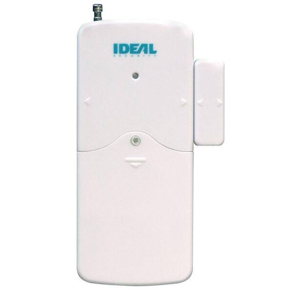 IDEAL SECURITY Wireless Slim Door or Window Sensor (No Sound)