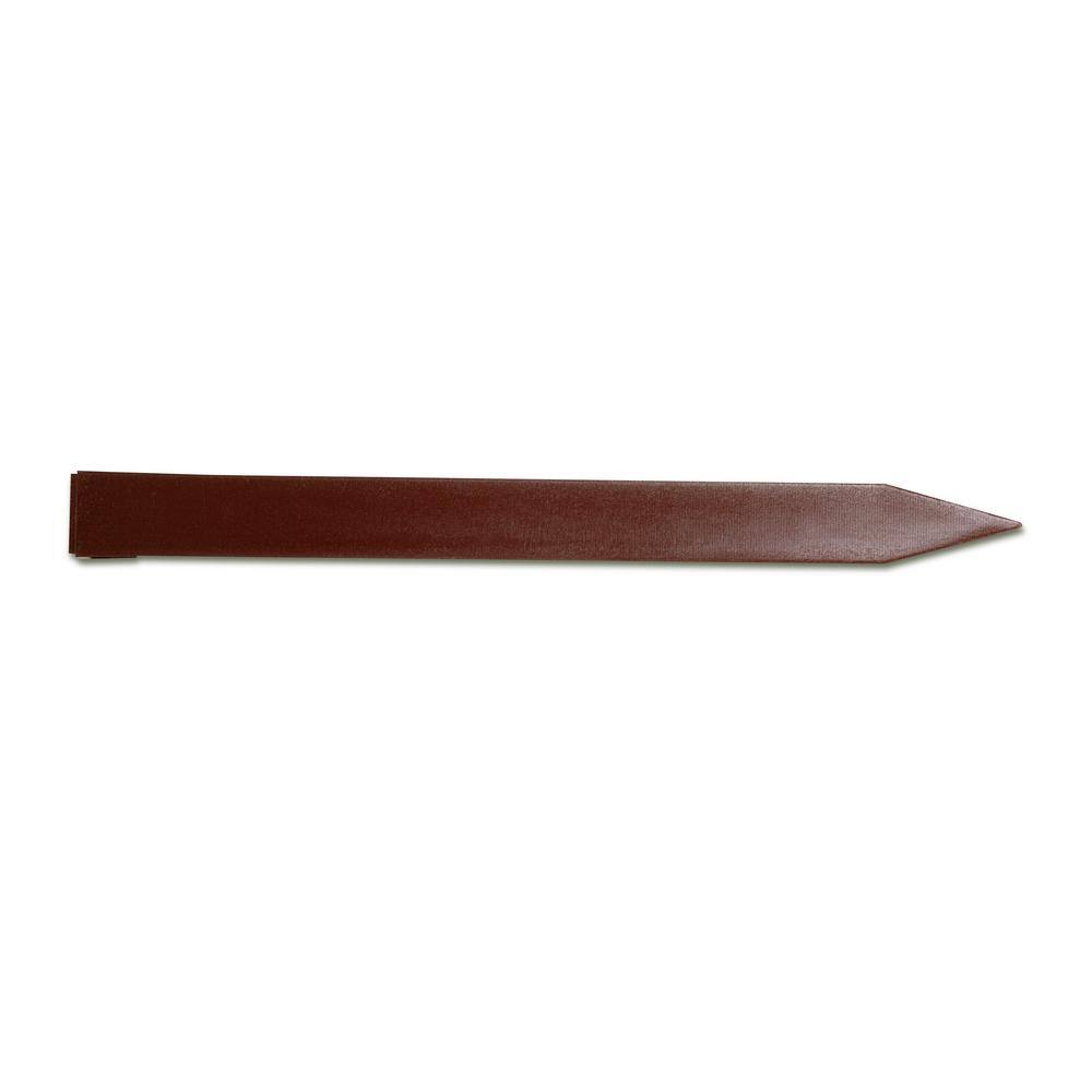 EASYFLEX 10 IN. LANDSCAPE ANCHORING STAKE PACK - 10 CT., BROWN