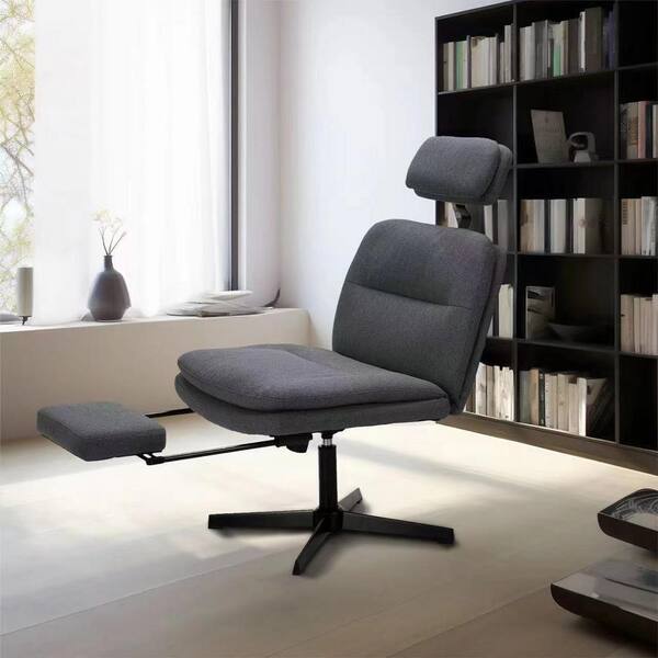 Desk chair that discount doubles as lounge chair