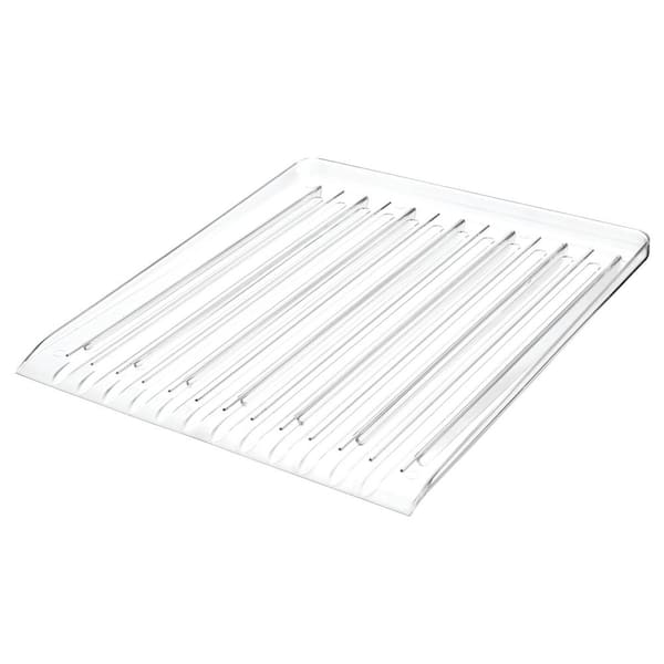 iDesign Forma Clear Drainboard Drying Mat