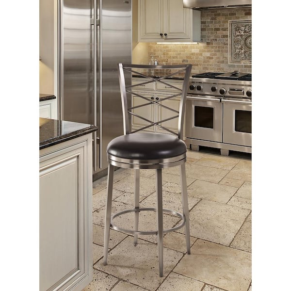 Harlow adjustable height swivel bar clearance stool wade logan upholstery