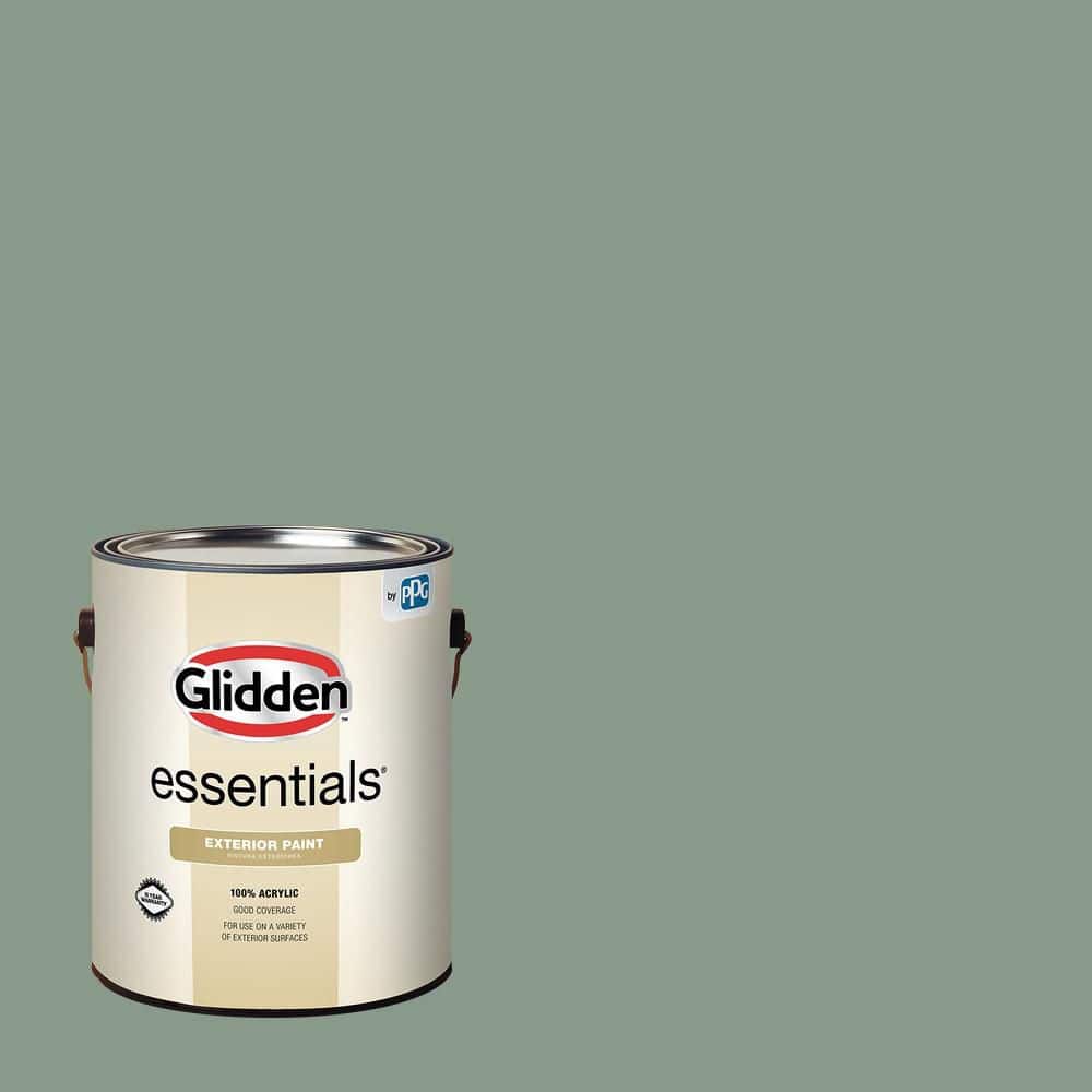 1 gal. PPG1134-5 Birch Forest Semi-Gloss Exterior Paint price history on PriceWatchPro