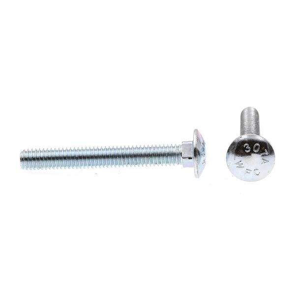 thumbnail image 2 of Lexar Industrial 100-Pack Square Head Bolts – 5/16-18 X 2, Plain Finish A307 Steel 2 of 6