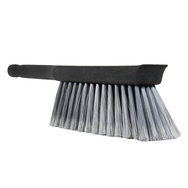 HDX 14 in. Plastic Bench Broom (1-Pack) HDXBNCBRM - The Home Depot