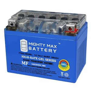 MIGHTY MAX BATTERY ML10-12 - 12V 10AH Currie eZip 400, E-400, E400 Scooter  Battery - 2 Pack MAX3430521 - The Home Depot