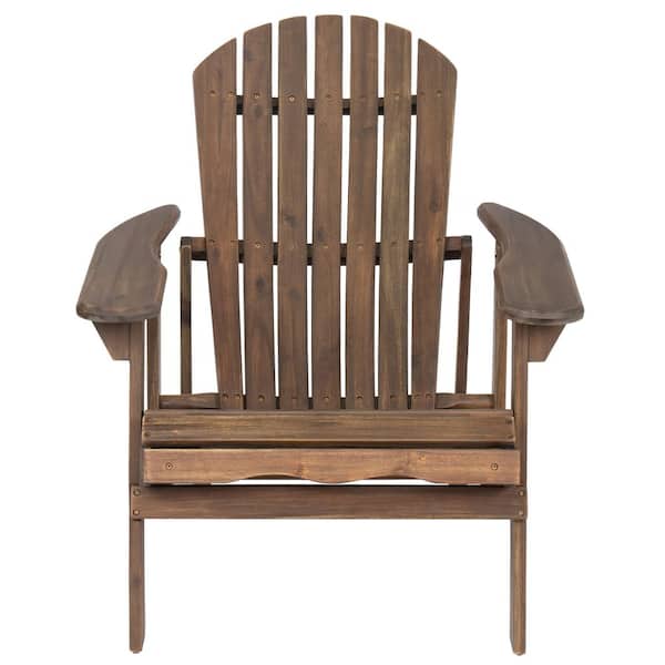 Storm Gray Adirondack Chair with Ottoman​