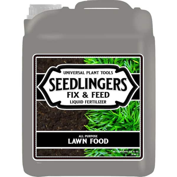 Fix and Feed Lawn Food 640 fl. oz. 100,000 sq. ft. Liquid Lawn Fertilizer for All Grass Types 5 Gal. Concentrate