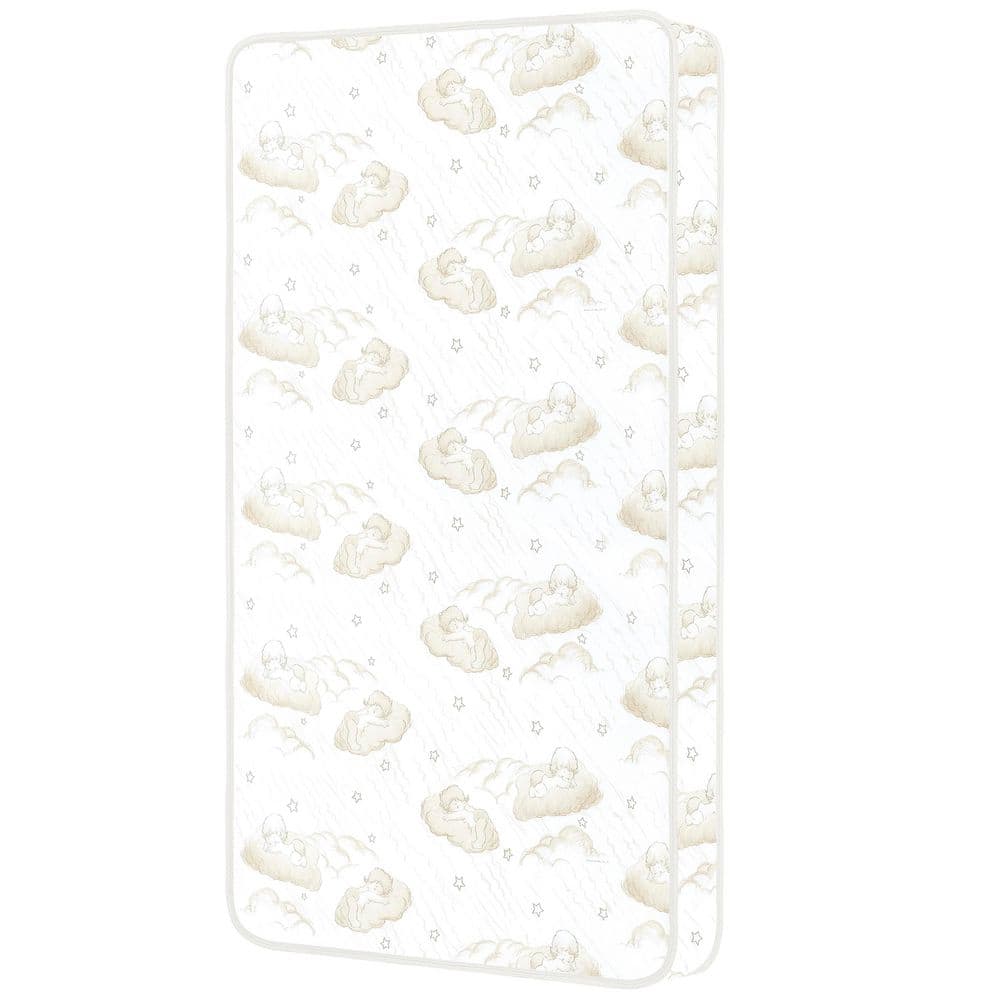Twilight 80 Coil Innerspring Crib and Toddler Mattress