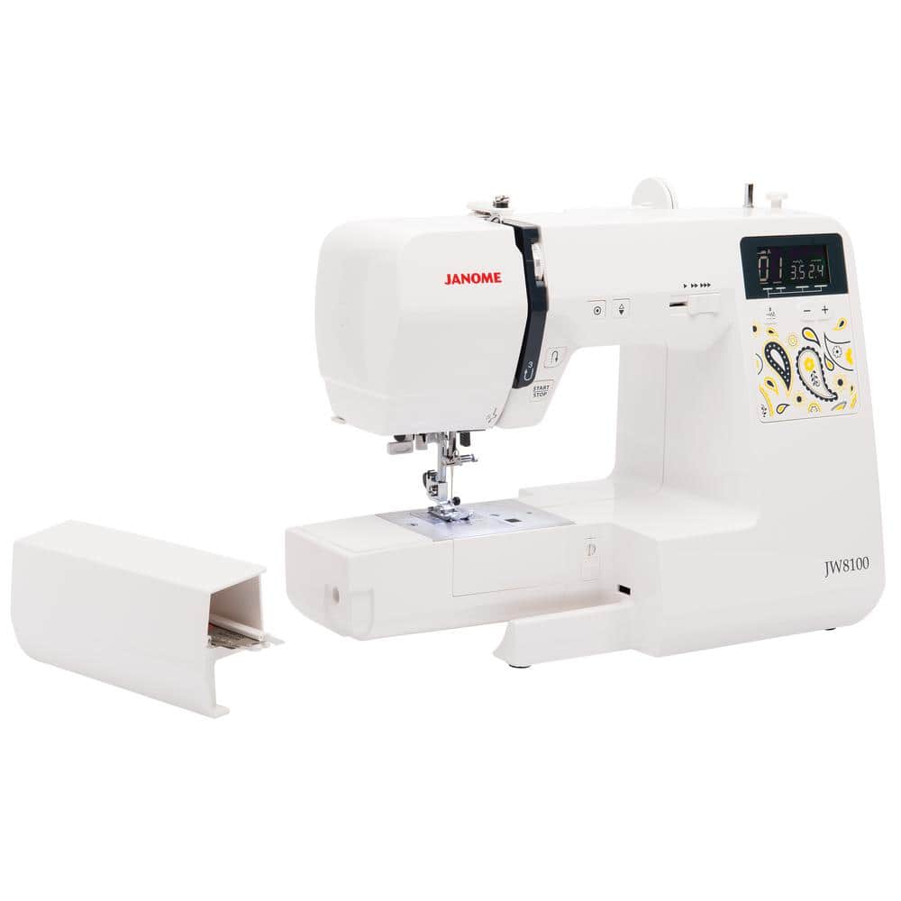 Buy JW8100 100Stitch Sewing Machine with Bonus Accessories Online at