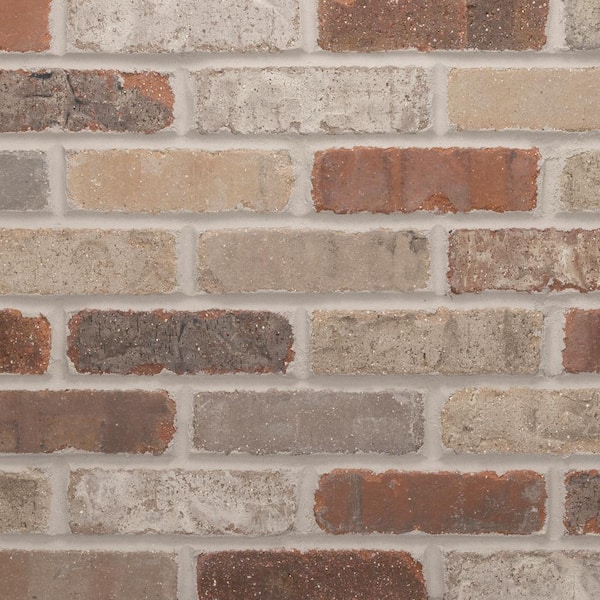 Reviews for Old Mill Brick Brickwebb Castle Gate Thin Brick Sheets - Flats  (Box of 5 Sheets) - 28 in. x 10.5 in. (8.7 sq. ft.)