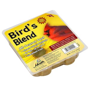 Bird's Blend High Energy Suet Cake (12-Pack)