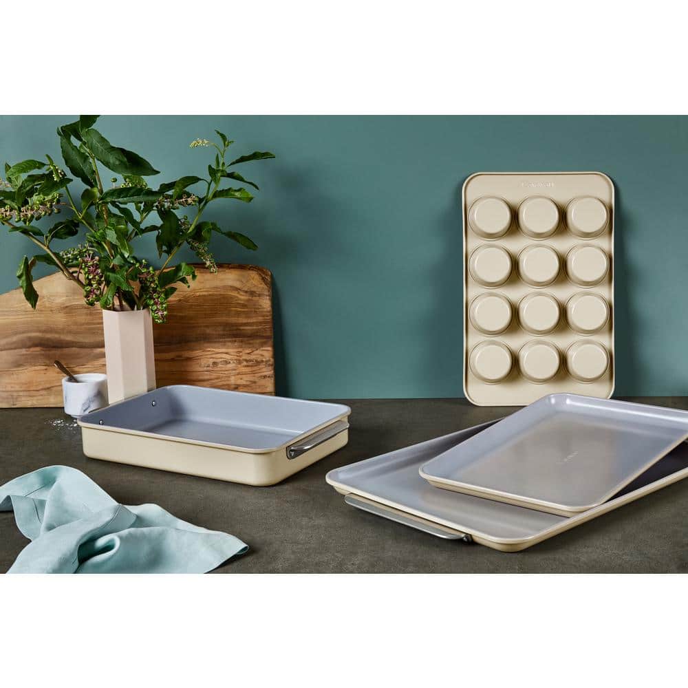 5-Piece Cream Bakeware Set