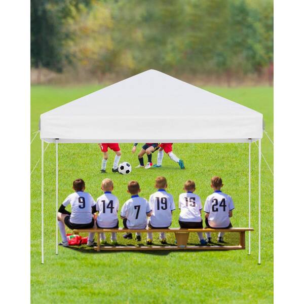 Garvee 10 ft. x 10 ft. Instant Pop Up Canopy Tent Sun Shelter in