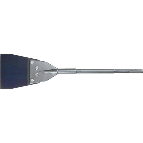 thumbnail image 2 of 6" X 25" SDS Max Floor Scraper & Tile Removal Bit With Heavy Duty Blade 2 of 4