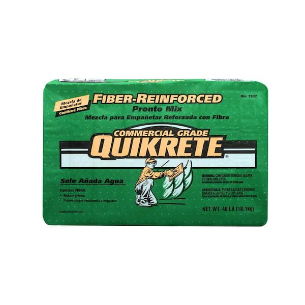 Quikrete 40 lb. Fiber-Reinforced Pronto Mortar Mix