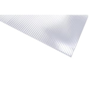 10'' x 72'' x 14mm PACK OF 3 panels POLYCARBONATE CLEAR SHEETS 1/2 