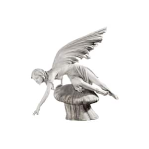 Design Toscano 15 in. H Ocean Side Pier 51 Pelican Garden Statue