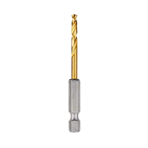 SHOCKWAVE 9/64 in. Titanium Drill Bit